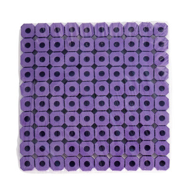 Tube pourpre capillaire micro des tubes 0.2ml d'EDTA de l'EDTA K3
