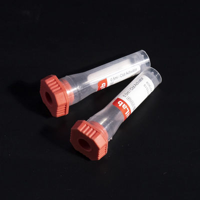 tubes capillaires de collection du sang 0.25ml aucun chapeau en caoutchouc additif avec le conduit