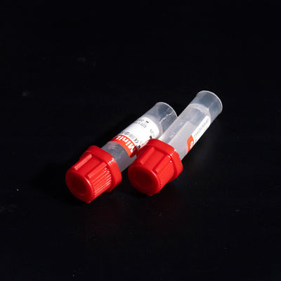 Aucun tubes capillaires additifs 100pcs Tray Disposable Sterile de collection de sang
