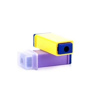 jaune jetable des bistouris 26G de sécurité de 1.8mm pour rassembler l'échantillon capillaire de doigt