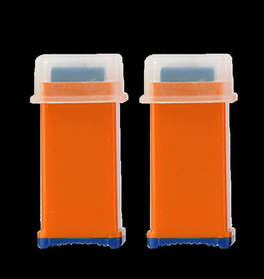 jaune jetable des bistouris 26G de sécurité de 1.8mm pour rassembler l'échantillon capillaire de doigt