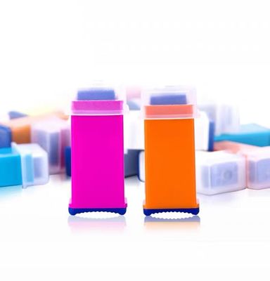 jaune jetable des bistouris 26G de sécurité de 1.8mm pour rassembler l'échantillon capillaire de doigt