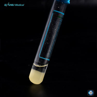 Tube de Rich Plasma PRP de plaquette de gel du citrate sodique 3,2% avec le gel