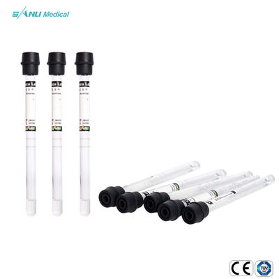 Verre de vide du tube 1.6ml de collection de sang du citrate sodique de la CE 3,8% esr jetable