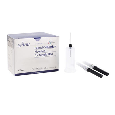 aiguille multi de collection de sang de retour en arrière de l'échantillon 23G évitant la douleur de patients