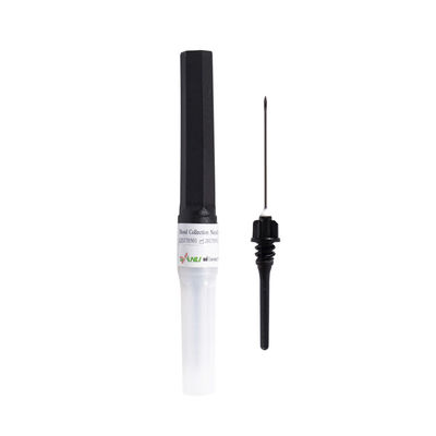 aiguille multi de collection de sang de retour en arrière de l'échantillon 23G évitant la douleur de patients