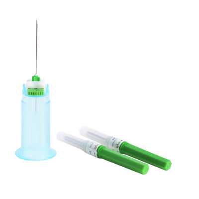 Aiguille multi stérile jetable 22G de collection de sang d'échantillon couleur verte de 1 pouce