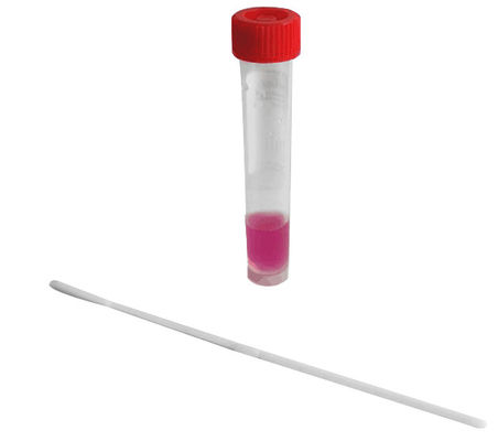 Médias viraux oraux jetables du transport 5ml, kit VTM de tube d'échantillonnage de gorge