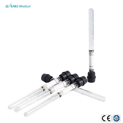Citrate sodique 3,8% jetable en verre du tube 1.6ml de collection de sang de vide de la CE esr
