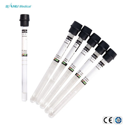 Citrate sodique 3,8% jetable en verre du tube 1.6ml de collection de sang de vide de la CE esr
