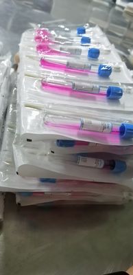 Médias viraux oraux de transport de VTM, tube d'échantillonnage de gorge Kit Disposable 1-6ml