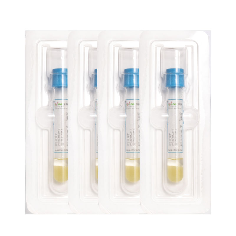 OIN jetable de la CE du tube à essai 20ml ACD-A de PRP de traitement d'OA approuvée avec le GEL
