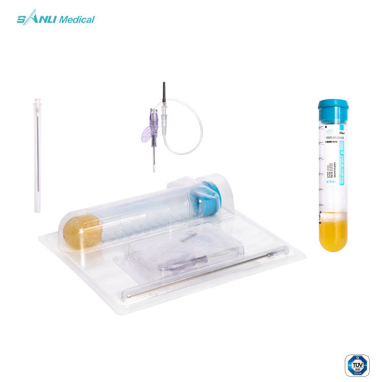 Soulagez le tube à essai de la douleur PRP 20ml ACD-A avec le GEL pour le traitement de bureautique