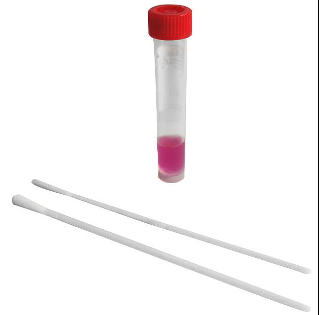 Médias viraux oraux de transport de VTM, tube d'échantillonnage de gorge Kit Disposable 1-6ml